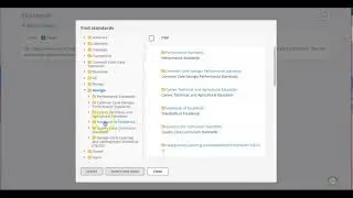itsLearning Adding Standards