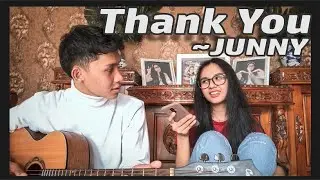 Thank you - Junny | Cover akustik Ado TL dan Tesa