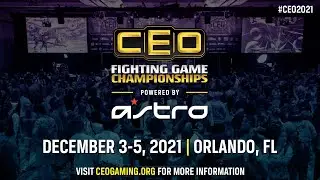 CEO 2021 Launch Trailer. The Hype Begins Again on December 3-5, 2021 in Orlando, FL!