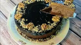 Cake PITIFURE. The RAREST cake recipe. Forgotten recipes.