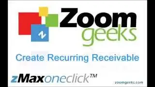 Create Recurring Receivable