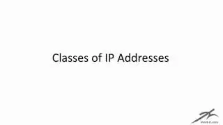 Mastering IP Address Classes - How to Subnet the Easy Way #3