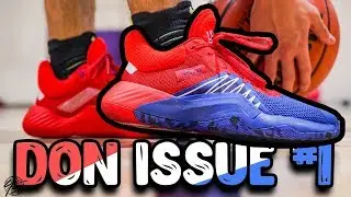 Adidas DON Issue #1 Performance Review! Donovan Mitchell Signature Shoe!