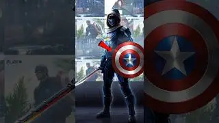 These are all the shields used in Mcu || #shorts