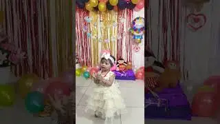 12 month old baby showing her anger😠 .. #shorts #ytshorts #babygirl
