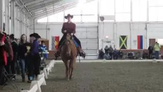 Abby Western Riding @ Mt Holyoke, second show, 1 of 2