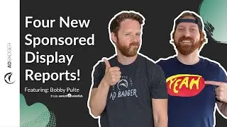 A Look at Amazon's New Sponsored Display Reports [PPC Den Podcast 