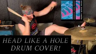 Head Like A Hole - Nine Inch Nails - Drum Cover