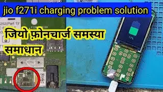how to jio f271i charging problem solution ||Jio phone charging ripiaring