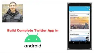 Build Twitter App in Android using Firebase  With Kotlin