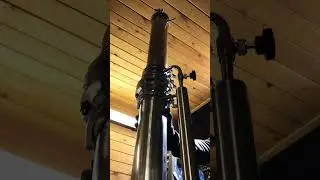 Колонна ректификационная 4 дюйма .