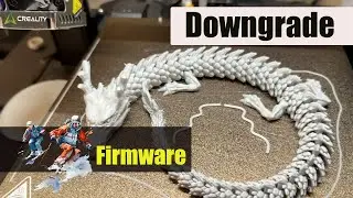 ender 3 s1 pro firmware downgrade - how to downgrade ender 3 s1 pro firmware