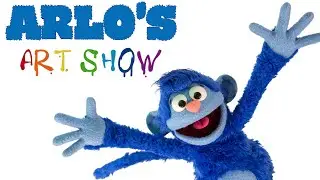 Arlo's Art Show! Thomas Paul Asklar! Niagara Falls - Nimalz Kidz