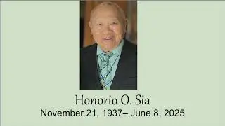 Funeral Honorio O. Sia