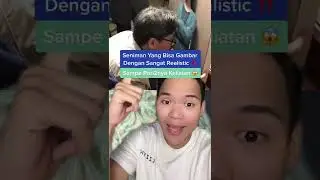 Seniman yg bisa gambar sangat realistic ‼️😱 