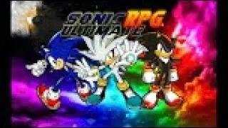 Sonic ultimate rpg все супер форми
