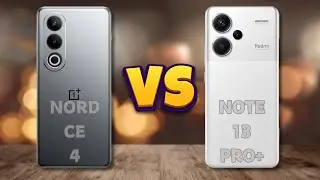 ONEPLUS NORD CE 4 VS REDMI NOTE 13 PRO PLUS | FULL COMPARISON 🔥