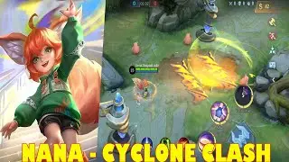 NANA CYCLONE CLASH STARLIGHT SKIN MLBB