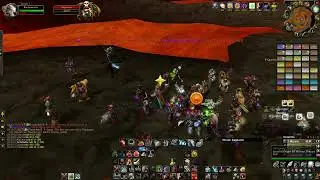 WoW CLassic ERA AQ40+BWL+MC Warrior  POV DMF week