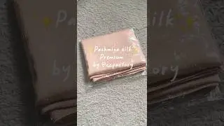✨Pashmina Silk Premium✨#pashminasilk #pashminamalaysia #pashminamurah #pashmina