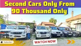 Low budget Second Hand Mahindra Bolero Maruti Alto Grand I 10 Available / Used Cars With Finance