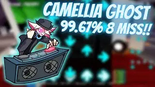 CAMELLIA GHOST (Mania) 99.62% 8 Misses | Funky Friday | FNF Roblox