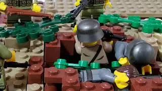 Lego ww2 short animation