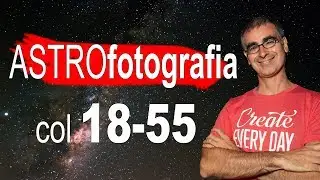 Fotografare la Via Lattea col 18-55: Post Produzione MAGICA con Sequator - Astrofotografia per TUTTI