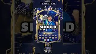 I FIXED the EAFC24 TOTY 🔥😎 #shorts #toty #fifa #fut
