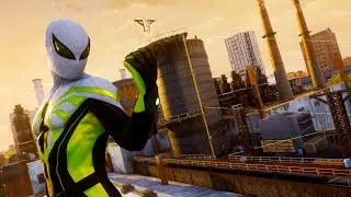 Simple stealth in Spider-Man 2