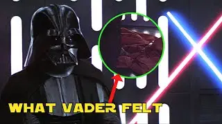 What Darth Vader FELT When He Killed Obi-Wan Kenobi - Star Wars Fast Facts 