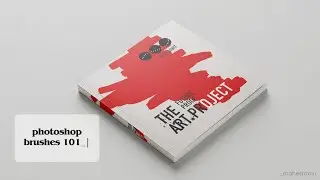 Speed Design: Brush Tool in Design | Photoshop | Book Cover