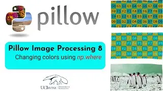 Pillow image processing 8: Changing colors using np.where