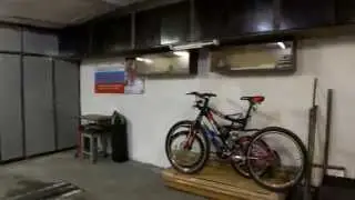 Мой гараж.
