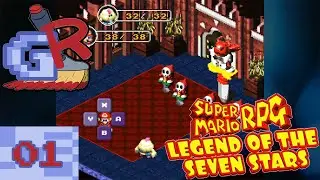 Andy || Super Mario RPG (Part 1)