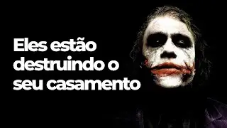 Os 10 maiores vilões do seu casamento