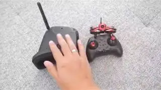 Мини Квадрокоптер Eachine E013 и ШЛЕМ / Набор комнатного разведчика. Недорогой Квадрокоптер.