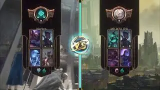My Longest Game yet!: freljord and Shadow isles vs noxus and ionia!