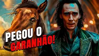 TODOS OS AMORES DE LOKI [INCLUINDO O CAVALO]