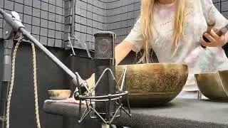 Поющие чаши