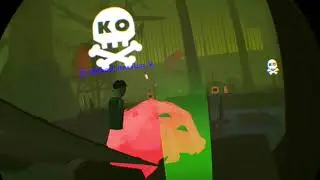 Rec Room Crimson couldron mini boss PSVR (old footage)