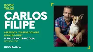 APRESENTAÇÃO - DIÁRIOS DOS QUE NINGUEM QUER - FNAC - ALGARVESHOPPING 14/05/2024