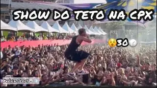 TETO FAZ SHOW NO COMPLEXO DO ALEMÃO😵⚡️⚡️💨💨 #30praum#teto#previasleft