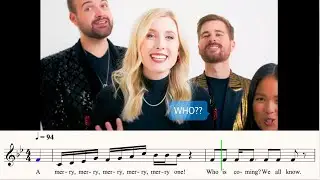 Santamagic Soprano Rehearsal Track