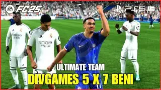 FC 25 - DivGames 5 x 7 Beni - UT Rivals
