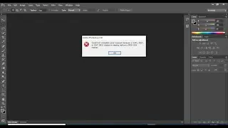 How to Fix JPEG File Photoshop Opening Error 