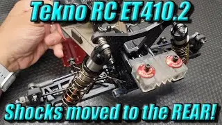 Tekno RC ET410.2 Race Time! Testing Shocks on the Rear of the Arms!