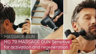 Massage Gun for activation and regeneration | Beurer MG 79 Sensitive