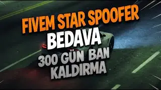 FIVEM 300 GUN BAN KALDIRMAK BEDAVA! 💜 (STAR SPOOFER)