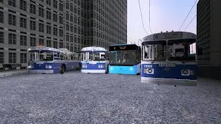 НОВЫЙ МАРШРУТ НА КАРТЕ CITY25!!! - Trolleybus FS
